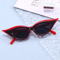 2025 Vintage Cat Eye Sunglasses Custom Logo Eyewear with 2025 Fashion Frame Shades Women