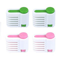 2 Pcs Adjustable 5 Layers Cake Slicing Leveler Bread Slicer Cutting Fixator Guide Tool Stratification Auxiliary