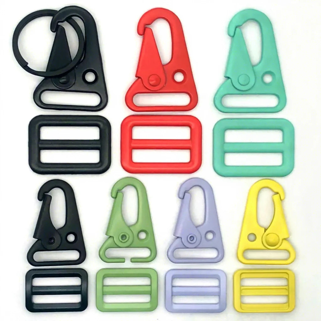 Supply Professional Production Wholesale Alloy Eagle Mouth Buckle Outdoor Buckle  Multi-functional Mountaineering Buckle