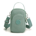 New Fashion Bratton Anti-Theft Zipper Closure Small Crossbody Mini Handbag Tote Strap Casual Women's Backpack Custom Logo