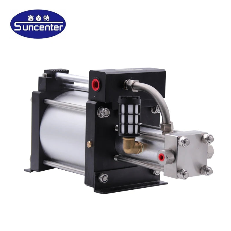 Pneumatic Air Pressure Oxygen Hydrogen Booster Gas Transfer Pump
