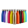 350ml/500ml/750ml/1000ml Custom Logo Double Wall Vacuum Insulated Sublimation Water Bottles Sports Stainless Steel
