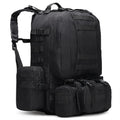Hot Sale 900d Oxford Black Vintage Hiking Backpack Manufacturer