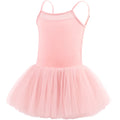 Kids Ballet Tutu Dress Camisole Girls Dance Skirted Leotards