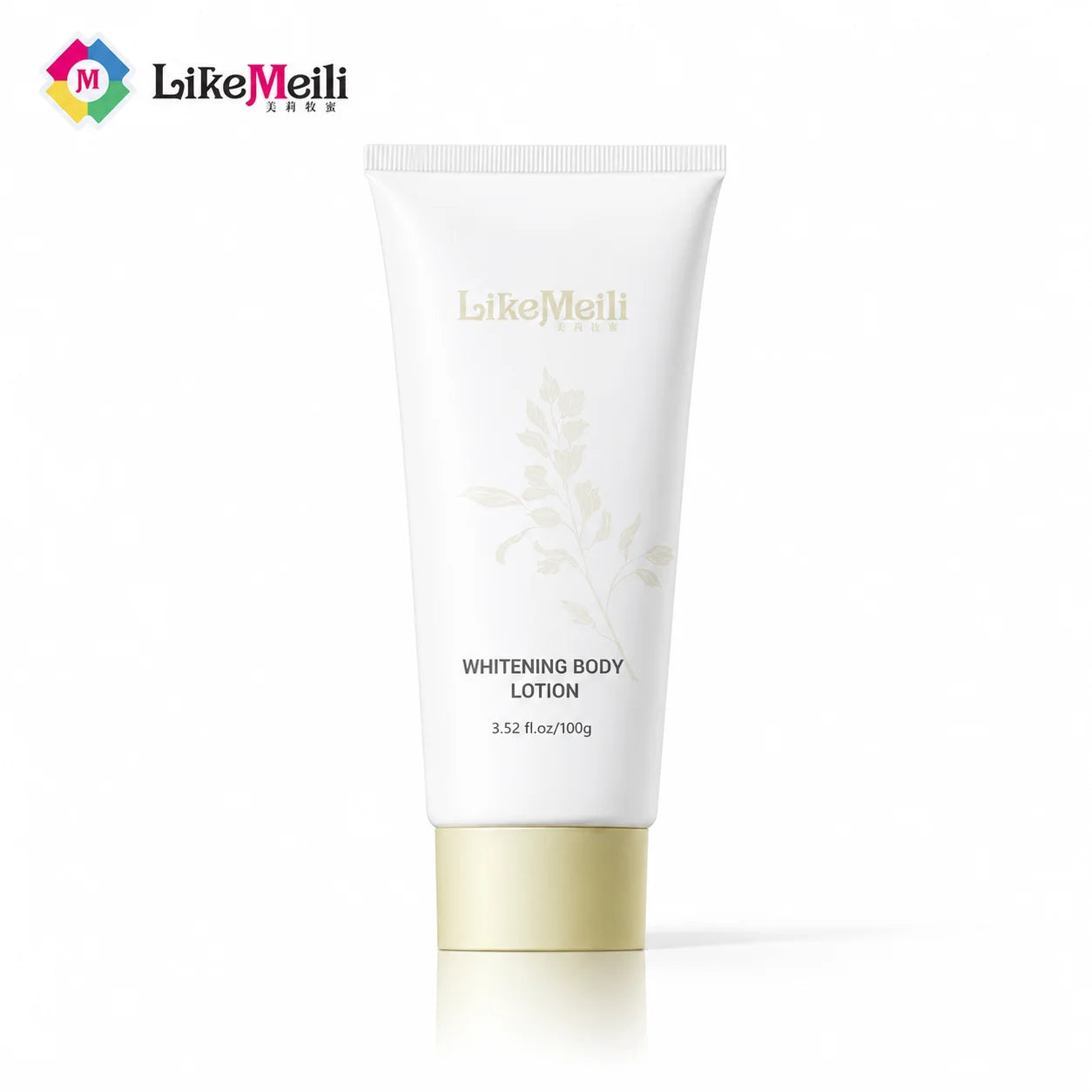 Professional OEM 100g Whitening Body Lotion Moisturizing Hydrating Body Cream for Dry Skin Women Daily Body Care Lotion