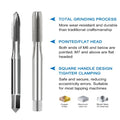 Industrial HSS-E Spiral Flute Machine Tap - High-Performance ISO 6H Metric Thread Tap for Blind Hole Machining