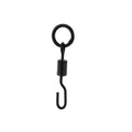 1000 Piece Hirisi Carp Fishing Swivels Snaps with Solid Ring Quick Change Fishing Hook Swivels Accessories AE008