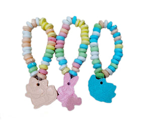 12g HACCP Certified Lemon-Themed Bracelet Candy Fruity Glucose Gummy Sweets with Acidic Fillings for Decorative Touch