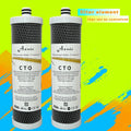 Hot Sale 10'' CTO Carbon Block Activated Carbon CTO Filter Cartridge