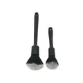 2 Pcs Microfiber Car Detailing Brush Set Multi-functional Car Interior Cleaning Brushes for Chairs Air Vent