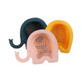 Kitchen Over Sink Hanging Elephant Drain Basket Plastic Swans Leftovers Sink Filter Rubbish Filter Basket Hot Sale