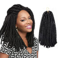 Factory 14inch Faux Locs Hair Soft Dreadlocks African Hair Vendors Crochet Hair Extension for Black Woman