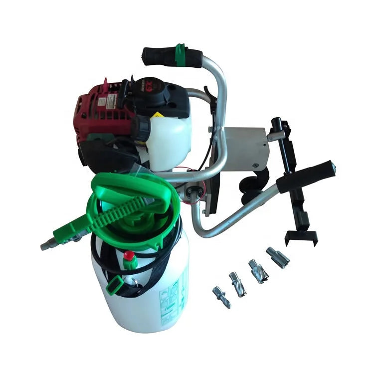 Gasoline Rail Drill Track Maintenance Rails Drilling Machine for Railway