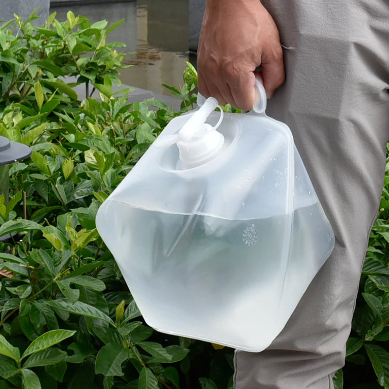 Fold 10 Liter Jerry Can With Handle Container Collapsible Hot Sale for Jug Water Outdoor Storage