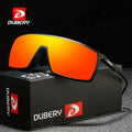 DUBERY D606 Wholesale  Design Windproof Trending Sunglasses Oversized Fashion Sunglasses 2026 Cycling Sports Men New Sunglasses