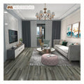 Luxury Vinyl Tiles Plastic PVC Plank 8 mm SPC Rustic Vinyl Click Plank Waterproof SPC Flooring With UV-Coating