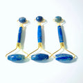 2026 100% natural jade wholesale price lapis lazuli double head roller jade roller