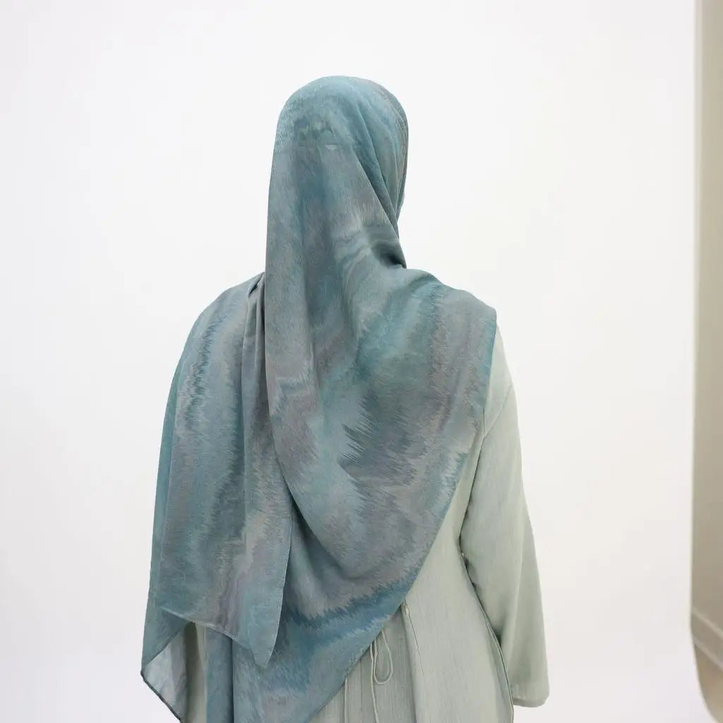 2026 Hot Custom Logo Muslim Headscarf Wholesale Breathable 4-Season Graceful Modest Female Print Modal Hijab