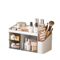 Multifunctional Office Organizer Storage Box PP Plastic Desk Accessories for Makeup Cosmetic & Stationery Desk Organizer Drawers