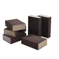 High Grade Aluminum Oxide Abrasive Rectangle 25mm Customizable OEM Fine Grit Sanding Sponge Block for Hand Polishing