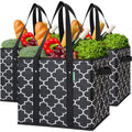 Durable Foldable Non-Woven Tote Reusable Grocery Thermal Shopping Bag Remove Storage Recycled Non-Woven Box Bag