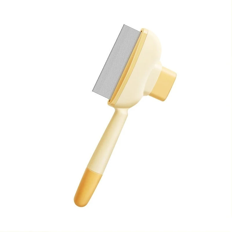 Extra Large Pet Comb Long Handle Pet Comb for Cat Dog Dense Tooth Comb