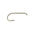 Wholesale Fly Fishing Dry Fly Hook Standard Wire Nymph Fish Hook Bronze Trout Fly Tying Fish Tackle Carp Accessory