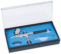 BT-130 Professional Nail Art Design Tool Dual Action 1/4 oz Mini Cup Gravity Feed Airbrush Copper Material