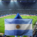 Argentina Flag European Cup Football Team Flag Argentina body shawl Flag Wholesale Argentine car cover flag
