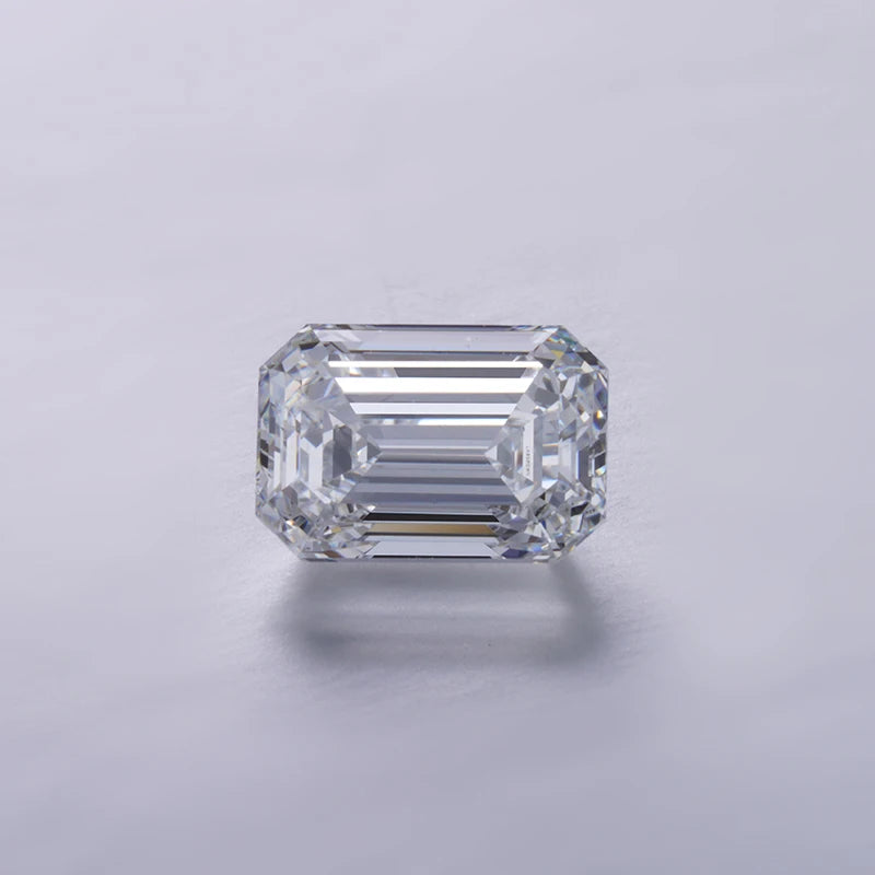 Starsgem IGI Certified Loose Diamond 2.0ct 3.0ct VVS Emerald Cut CVD Diamond Lab Grown Diamond