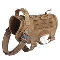 Arnes Para Perros Adjustable Para Adiesreamiento Transpirable Chaleco Acolchado Arnes Tactico Perros