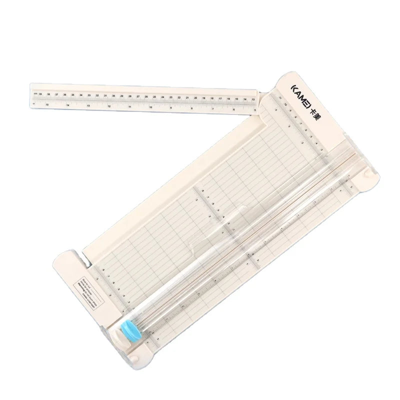 4.5" X12 Manual Multi-Functional Mini Paper Cutting & Embossing Machine for Office and Craft Use