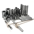 Bicycle Bottom Bracket Hub Axis Bearing Installation Kit Aluminum CNC MTB Bike Bearing Press Set Cycling Repair Tool