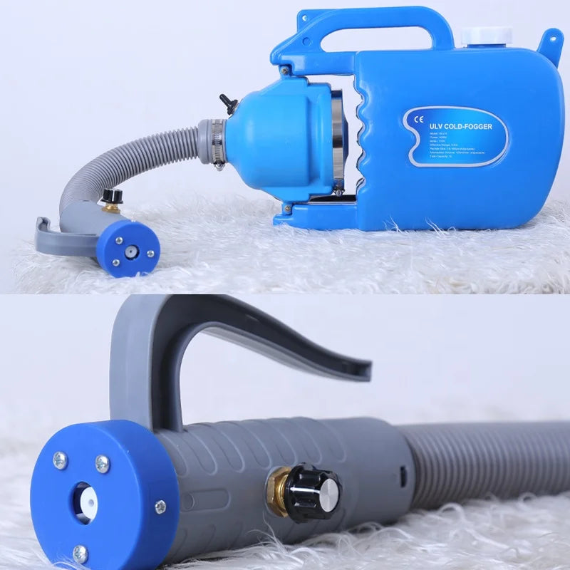 Portable Electric ULVS Sprayer Fogger Machine Handheld Plastic Sprayer for Garden Use Powered by Lithium Battery