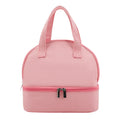Custom Portable Double-Layer Cooler Bags Aluminum Foil Thickened Thermal Bag Lunch Box Mummy Bag
