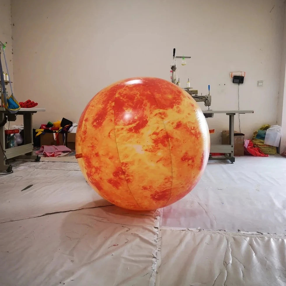 Customized Decoration Inflatable Mars Inflatable Planet