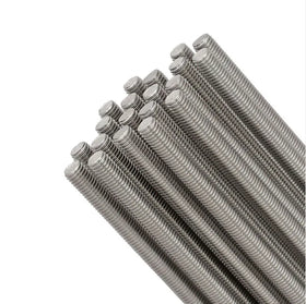 Factory Carbon Steel Metal Zinc Plated Galvanized Single End Threaded Rod 6mm 8mm 10mm DIN975 976