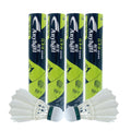 Wholesale Straight Feather Badminton Shuttlecock with Great Durability Stability and Balance for All Ages Badminton Federball Ma sports