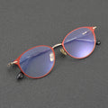 Shenzhen Factory Wholesale Titanium Eyeglass Frame Oval Unisex Luxury Design Diamond Face Shape for Reading Glasses