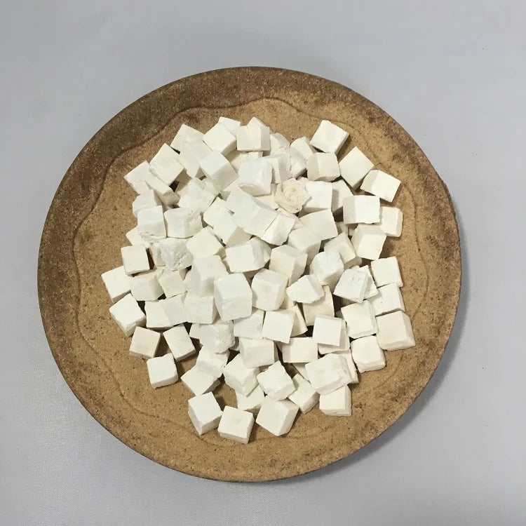 9001 Fu Ling Traditional Chinese Herbal Tea Square Shape Dried Poria Cocos for Tea