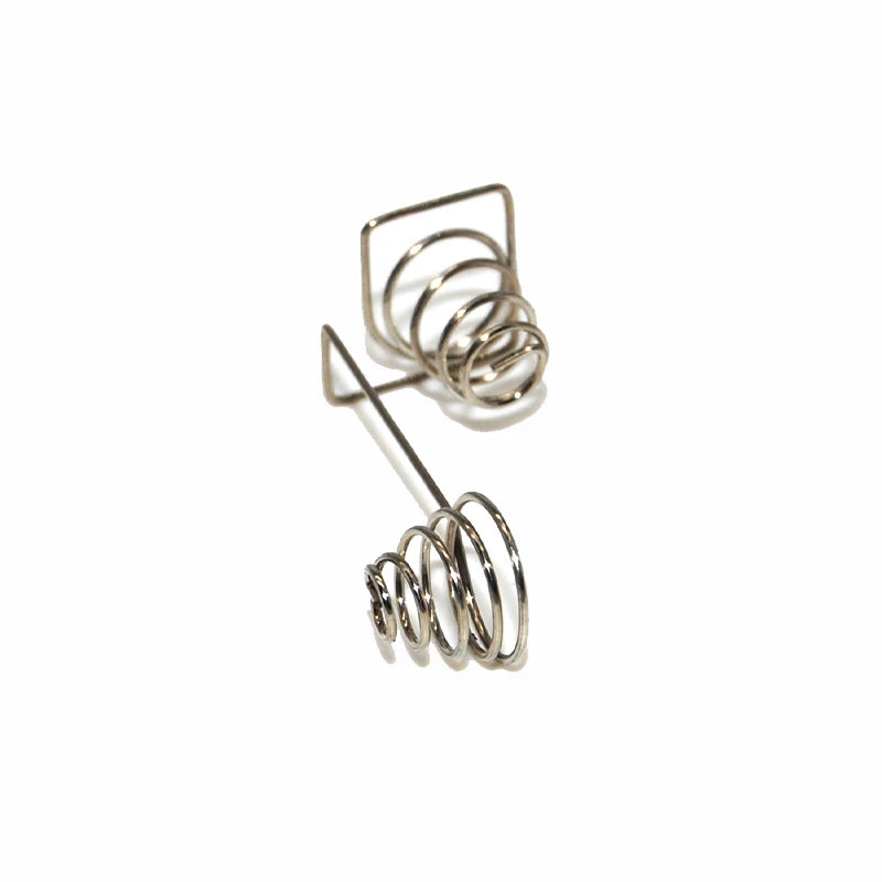 Gold Plated Battery Spring Switch Industrial Coil Electrical Contacts Pressure Contact Bottom Switch