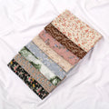 Malaysia-Designed New Ethnic Satin Chiffon Scarf Solid Flower Hijab for Muslim Women for Summer and Winter Seasons