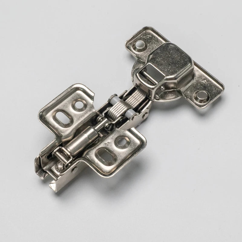 Strong 304 Stainless Steel Cabinet Hinges Soft Close Clip-On Smooth Quiet Heavy-Duty Door Hinges Kitchen Furniture Drawer