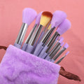 13-Piece Mini Makeup Brushes Set for Eyeshadow Concealer Face Application Beauty Kit with Shaving Brush