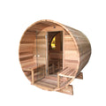 High Quality Home Red Cedar Solid Wood Dry Steam Sauna Room 6 Person