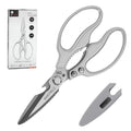 All-Purpose Heavy Duty Ultra Sharp Eco-Friendly 3cr13 Stainless Steel Kitchen Shears Aluminum Alloy Handles Dishwasher Safe for