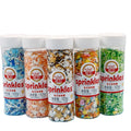 Best-selling Birthday Party Pastry Toppings Arrow Hearts Solid for Sprinkles in Bottle for Cake Decoration