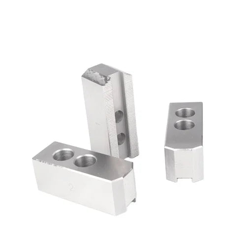 Lathe Chuck Machining Tool 10 Inches 120 Spend Self-centring Chuck Raw Claw Soft Claw Three - Piece Soft Top Jaw
