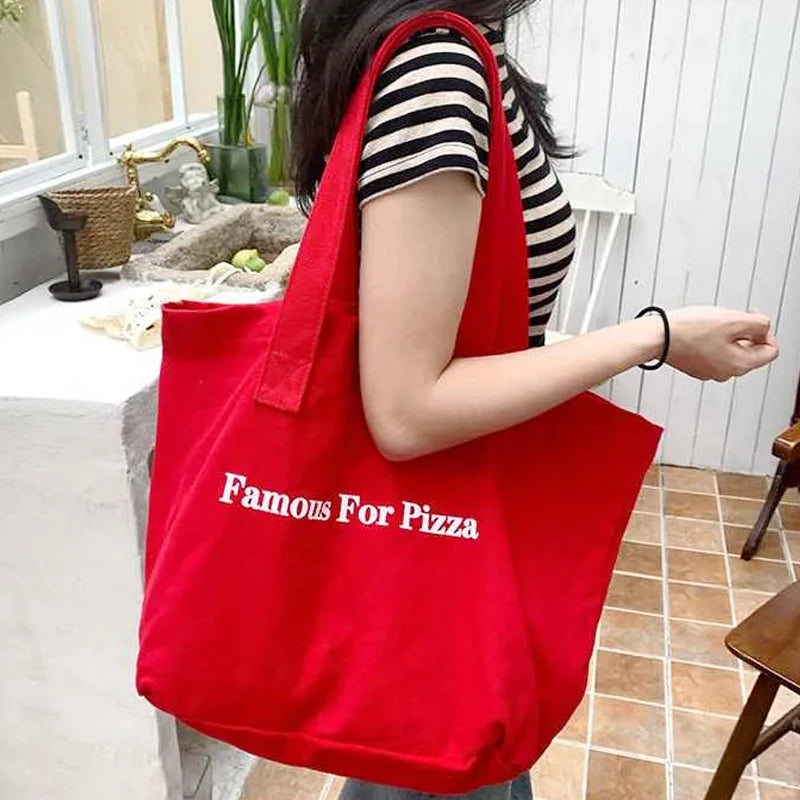 Personalized Pattern Canvas Fabric Tote Bag Custom logo for Business Printing Shopping Bag