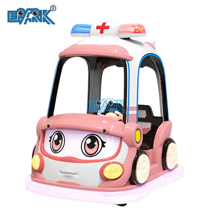 Customizable Color 48V/24V Battery Operated Electric Bumper Car Kids Indoor/Outdoor Play Playground Shopping Mall Metal Steel